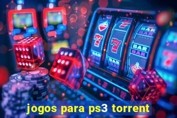 jogos para ps3 torrent